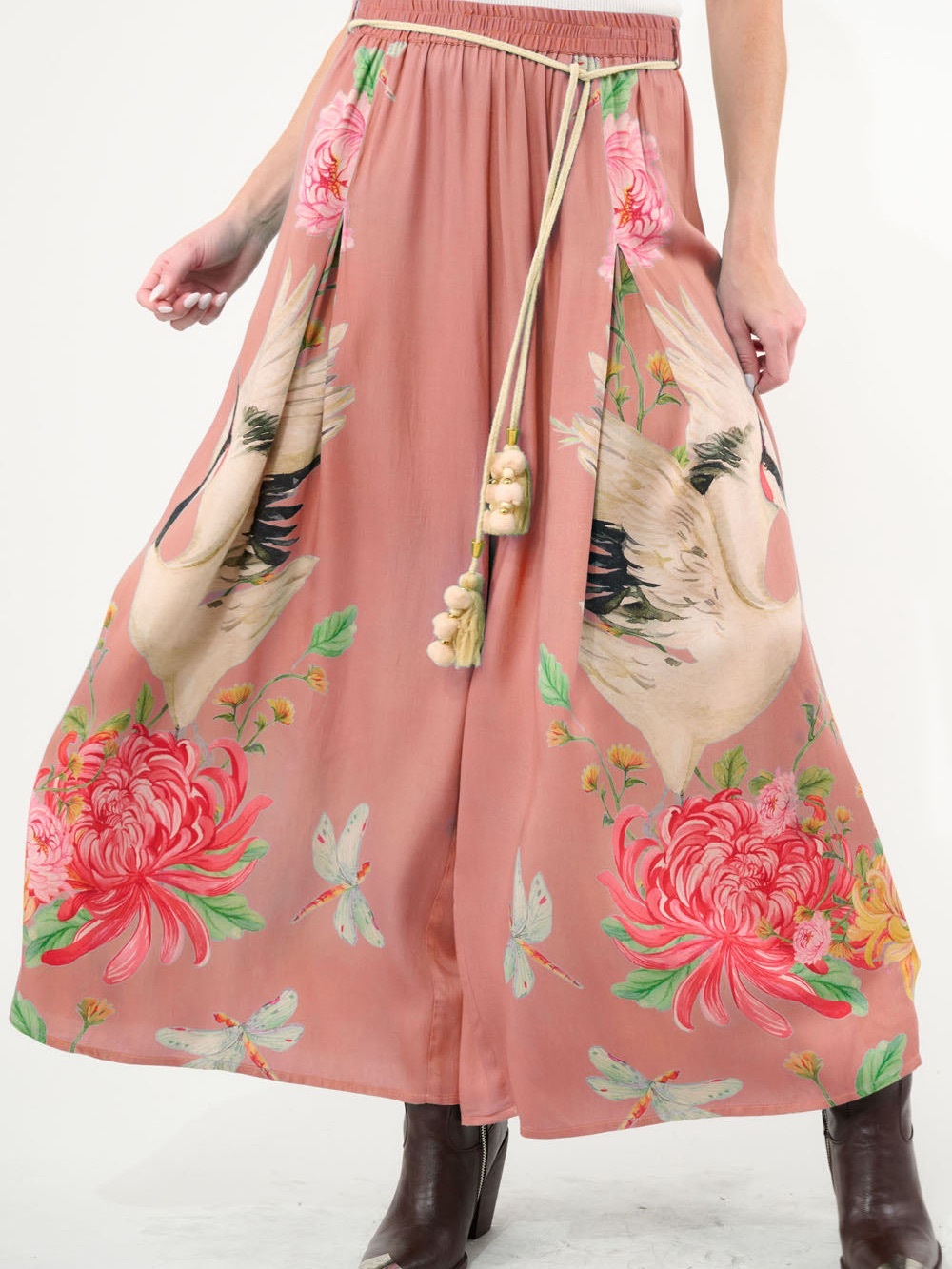 Aratta Story Of The Crane Pants